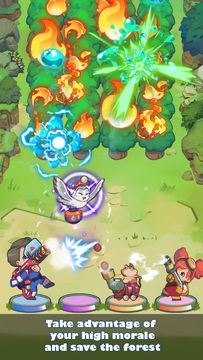 Sofia & Jack: Forest Heroes 게임 스크린샷