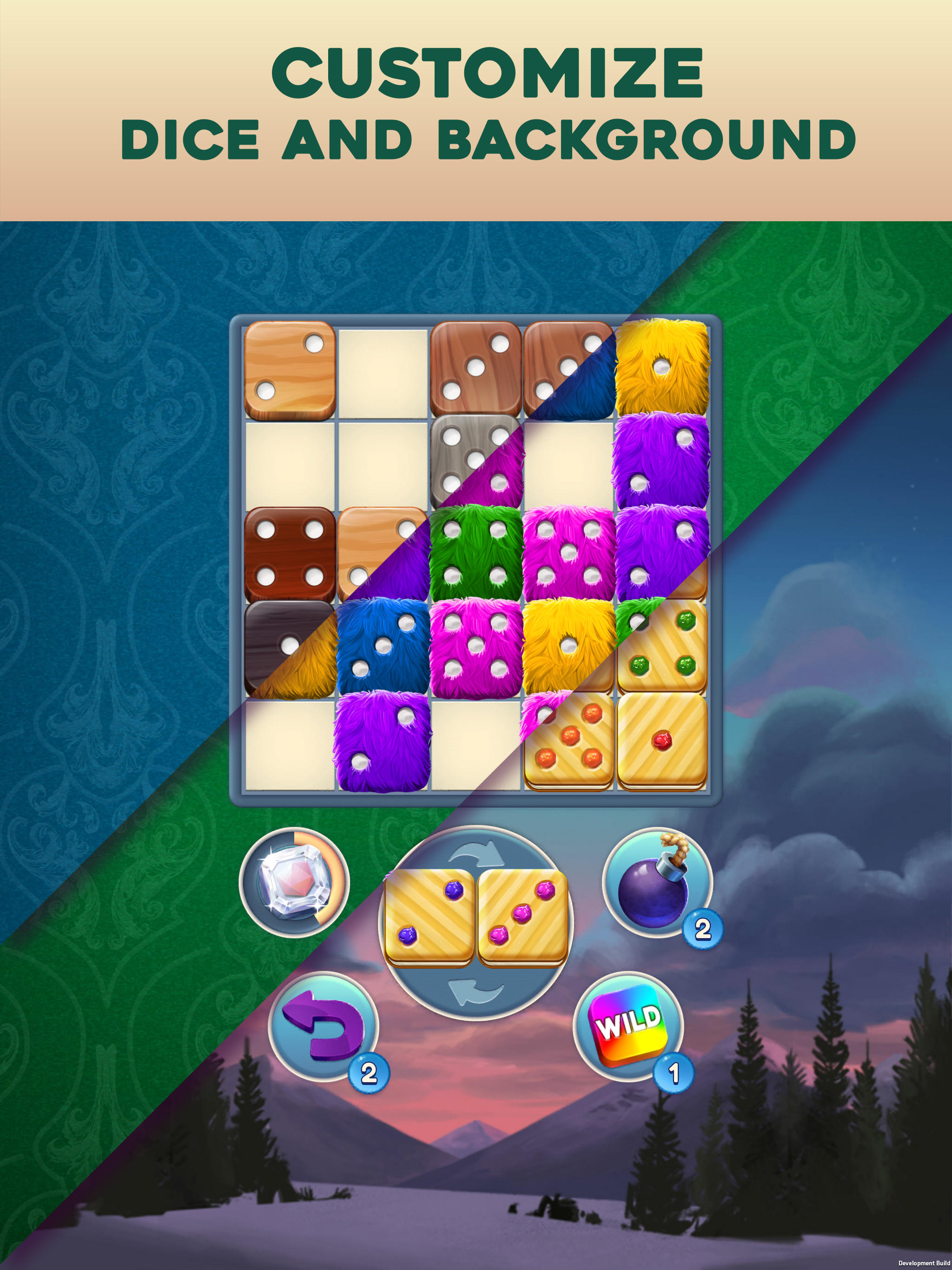 Dice Merge! Puzzle Master Game Screenshot