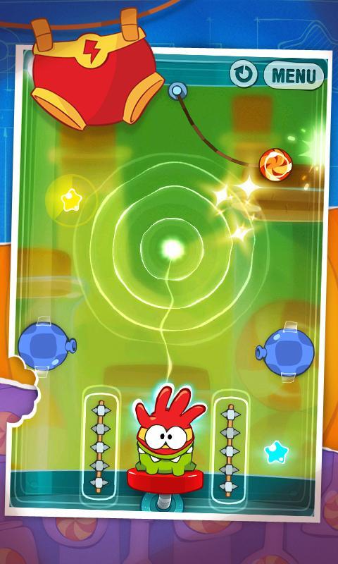 Cut the Rope: Experiments GOLD ภาพหน้าจอเกม