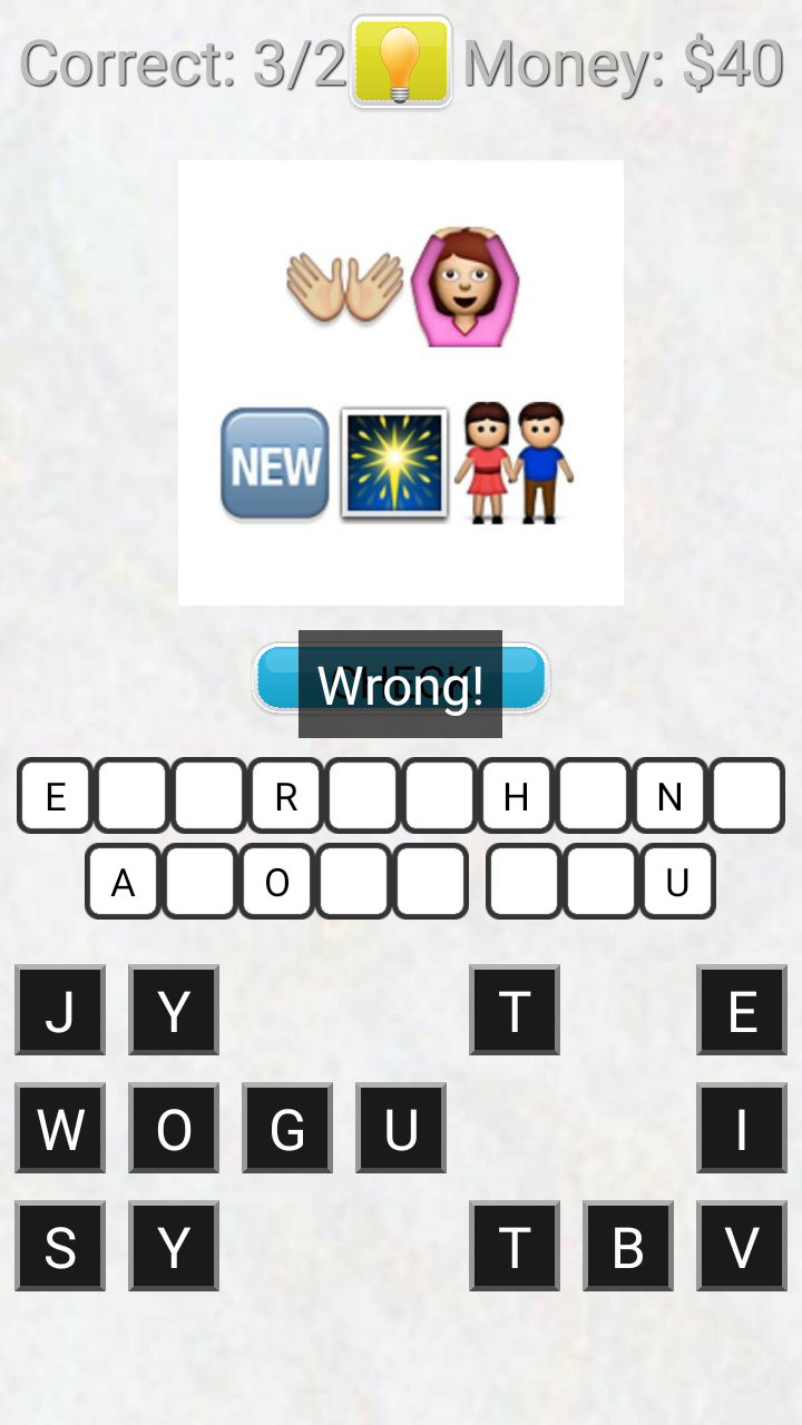 One Direction Emoji Songs Quiz Game Screenshot