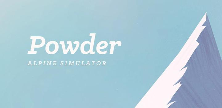 Banner of Powder - Alpine Simulator 1.0