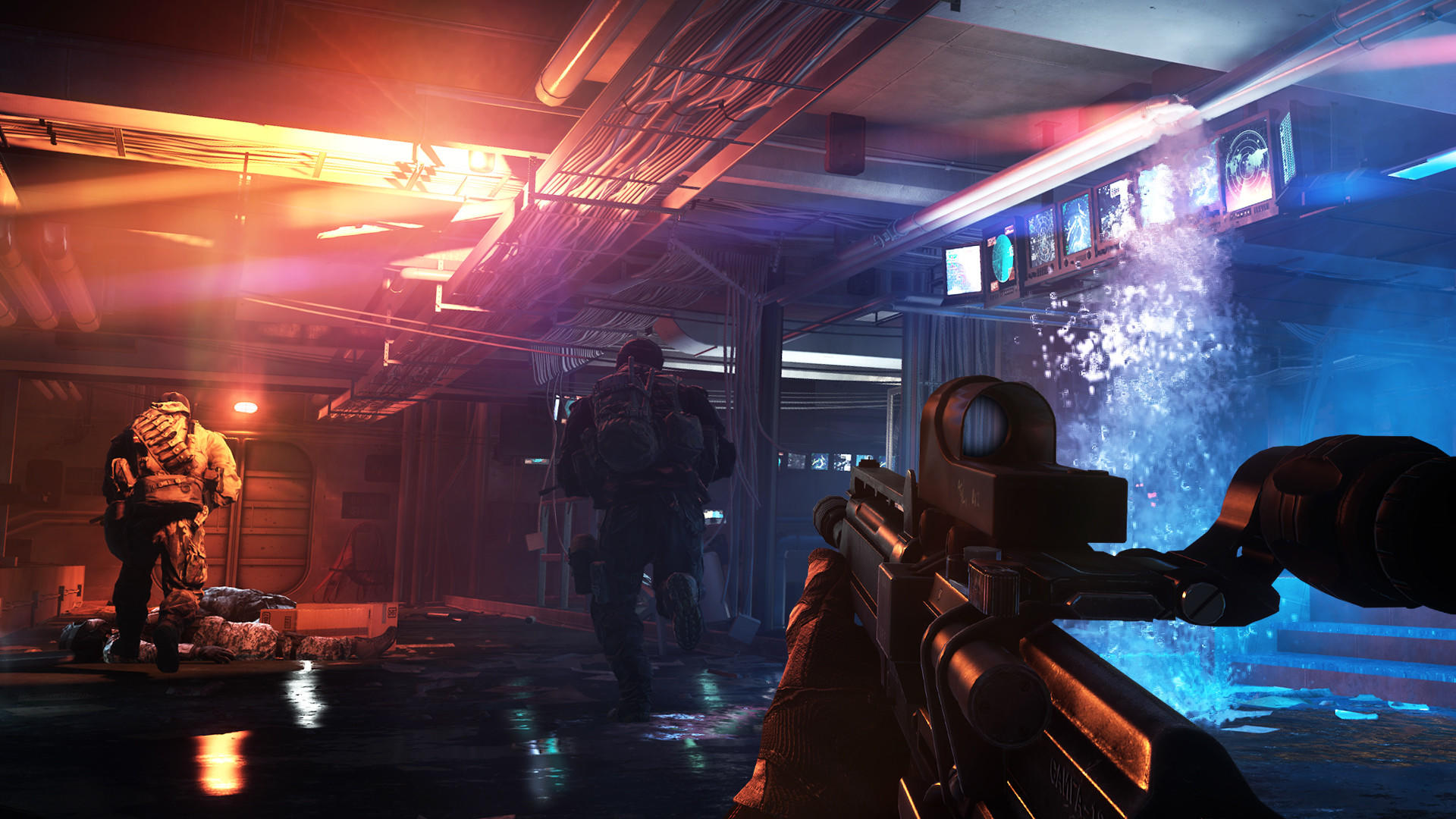 Screenshot of Battlefield 4™