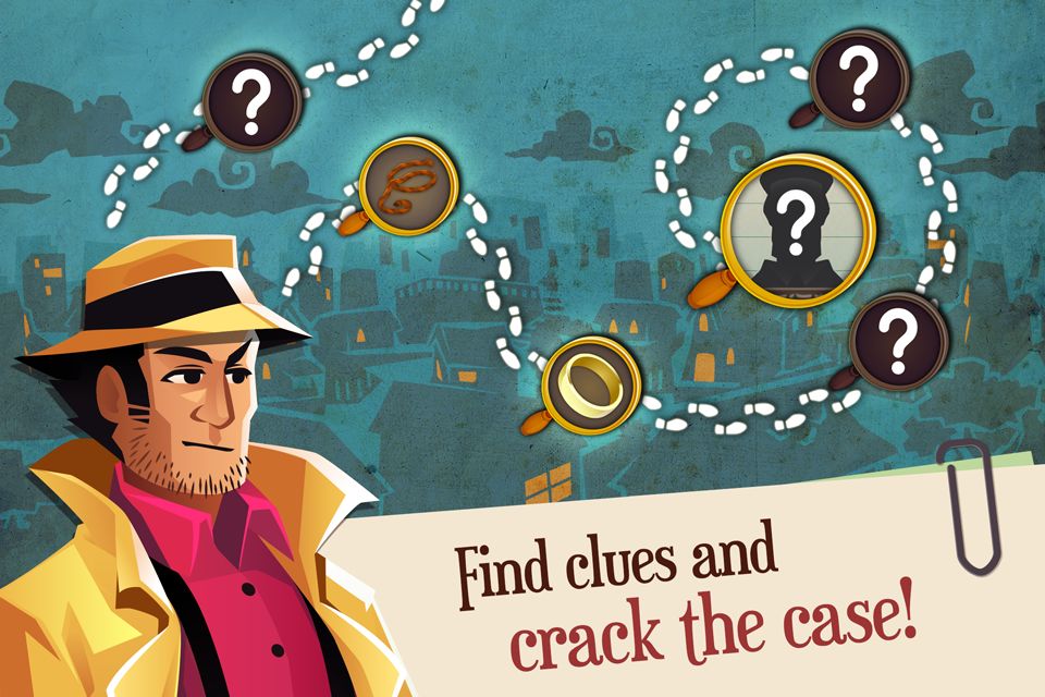 Screenshot of Solitaire Detective: Card Game