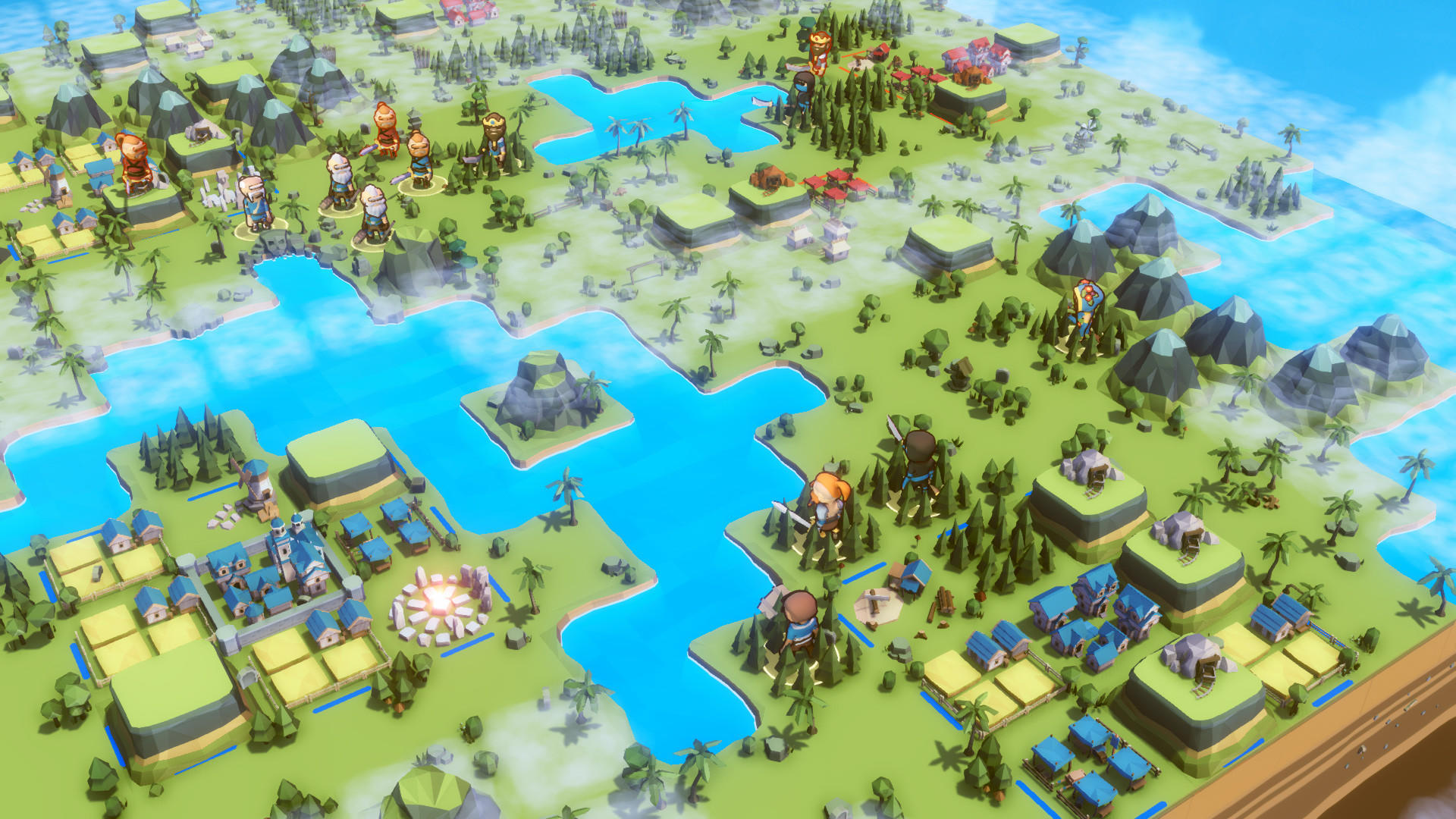 Dominus - Multiplayer Sim Turn Based Strategy for Android/iOS