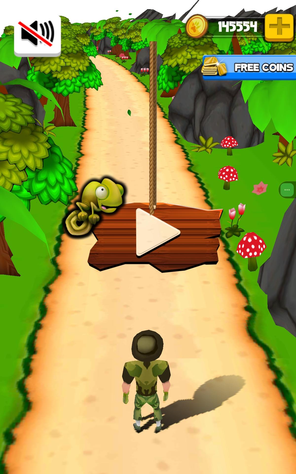 Captura de Tela do Jogo Wild Run: Safari Shooter