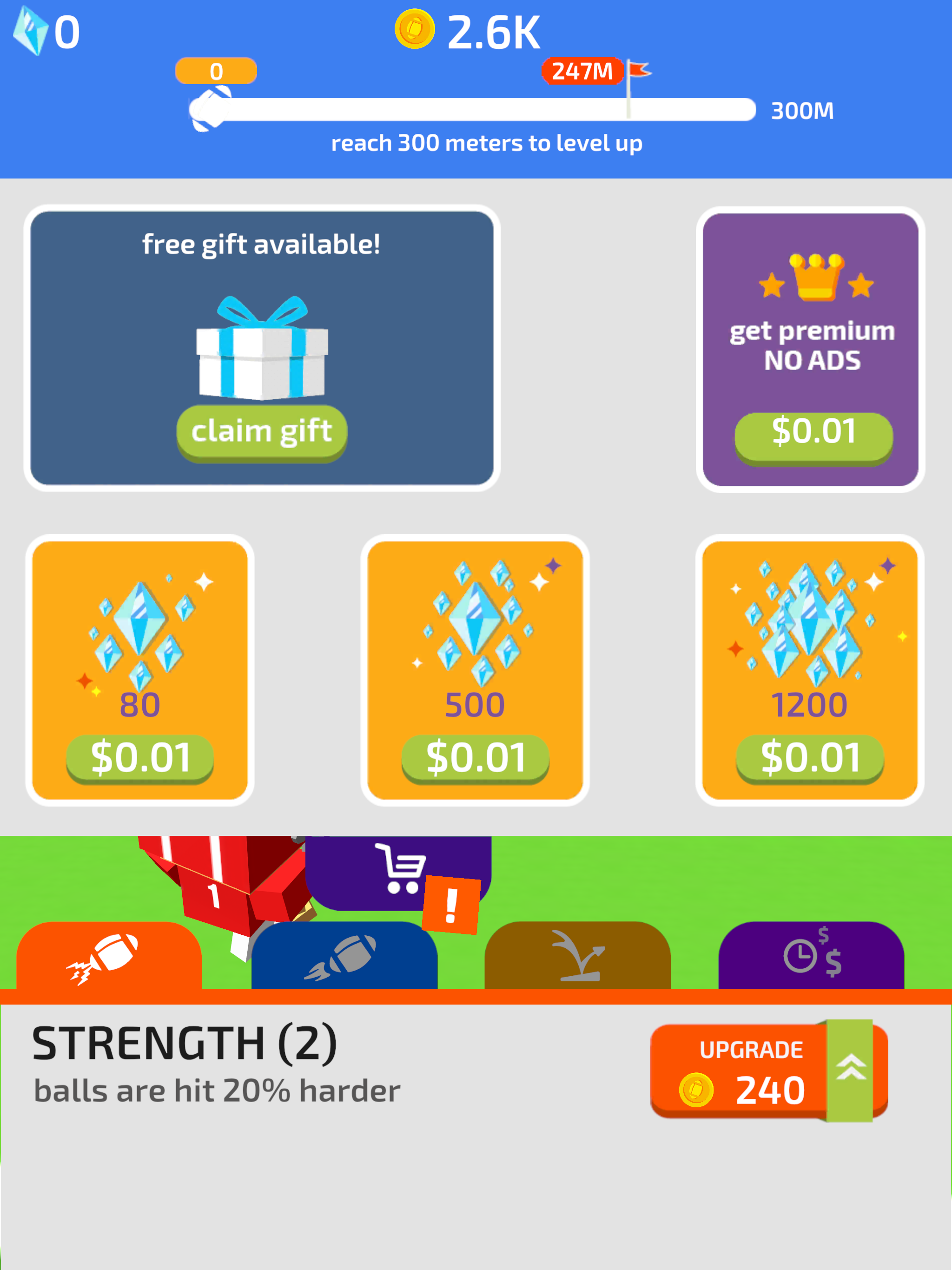 FootBoy Game Screenshot