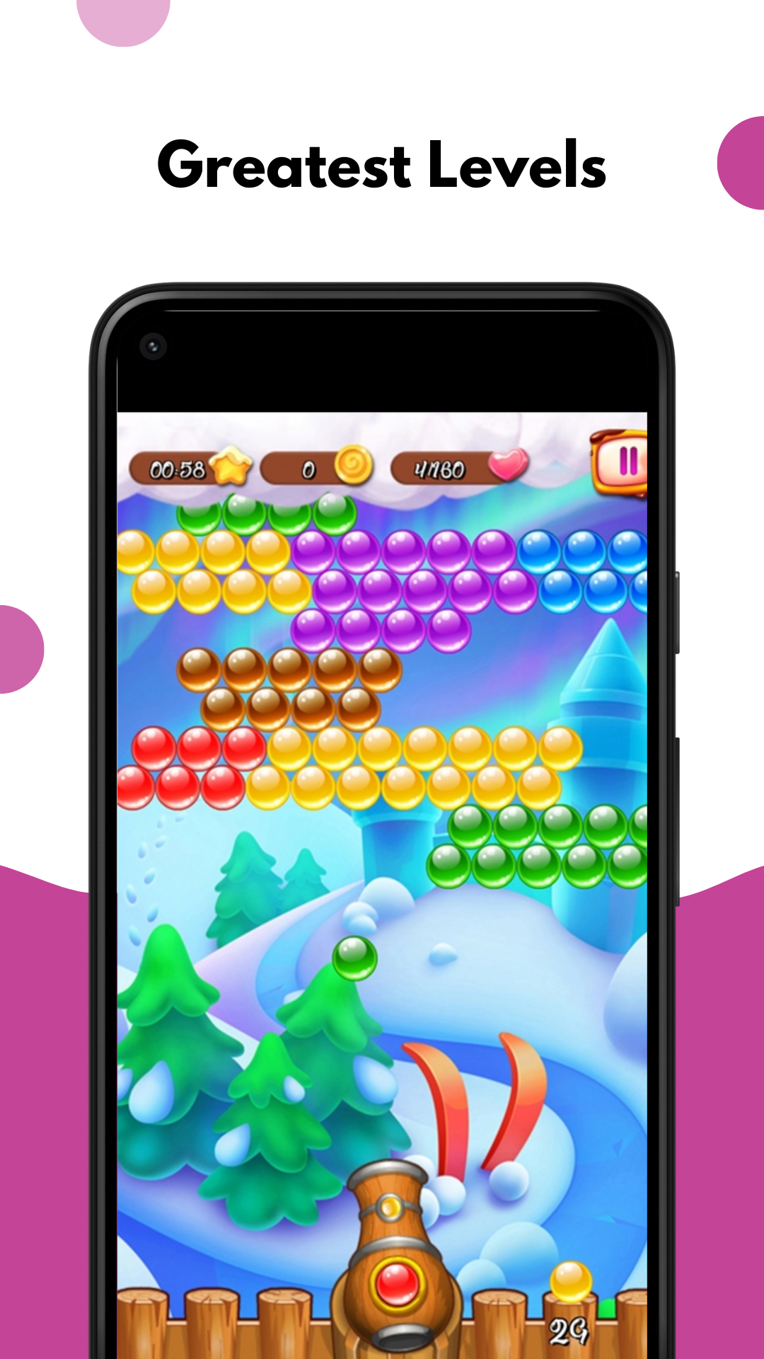 Rabbit Bubbles Mania android iOSTapTap