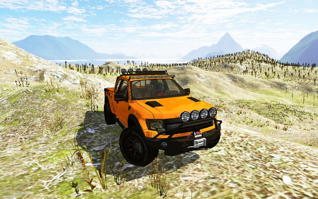 Off-road Drift Driver screenshot game