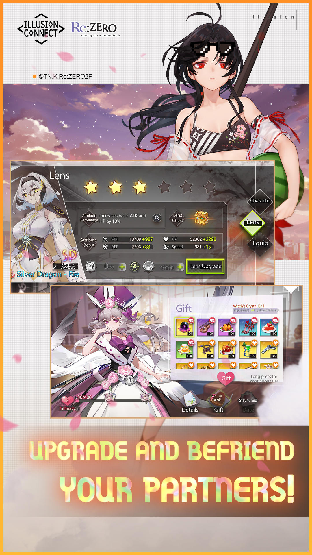 Illusion Connect Game Screenshot