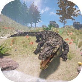 Angry Crocodile Animal Attack