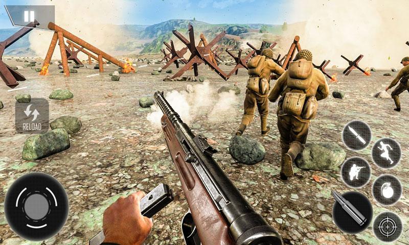 World War Survival: FPS Shooting Game 게임 스크린 샷
