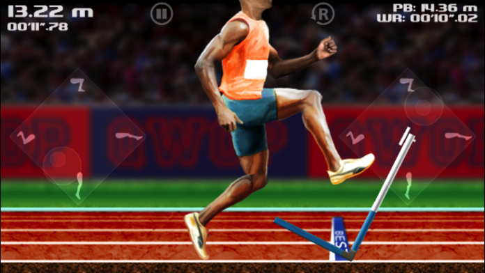 QWOP for iOS 게임 스크린샷