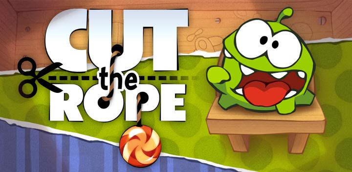 Banner of Cut the Rope GOLD 