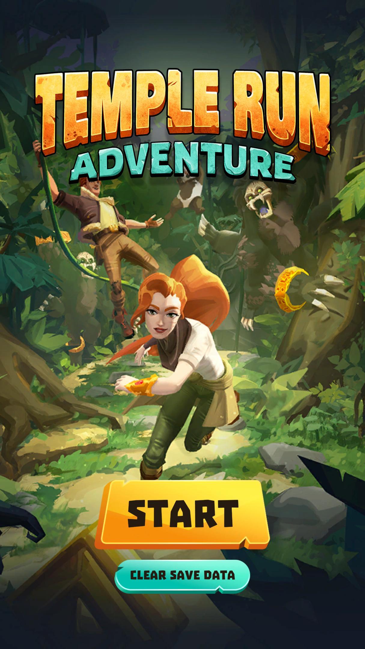 Cuplikan Layar Game Temple Run: Adventure