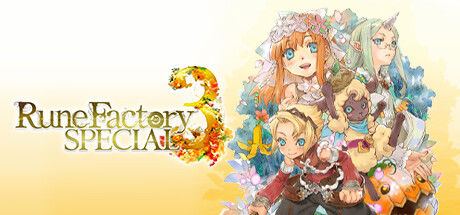 Banner of Rune Factory 3 Special 