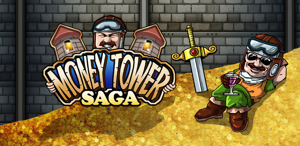 Banner of Money Tower Saga (gioco di ruolo inattivo) 
