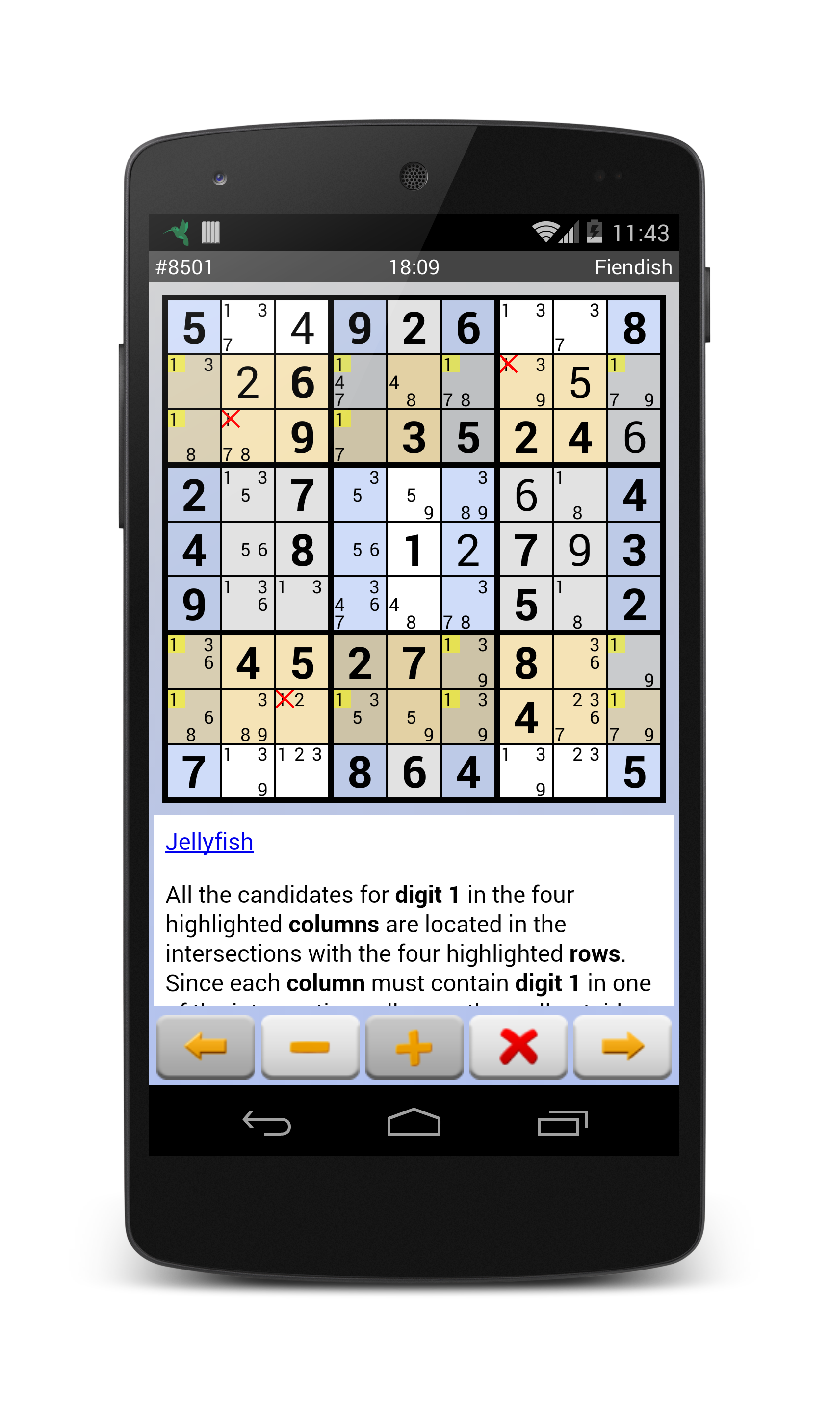 Sudoku 10'000 Pro 遊戲截圖