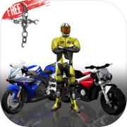 Chained Bike-Spiele 3D