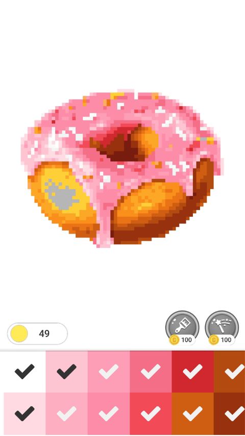 I Love Coloring : Number Coloring screenshot game