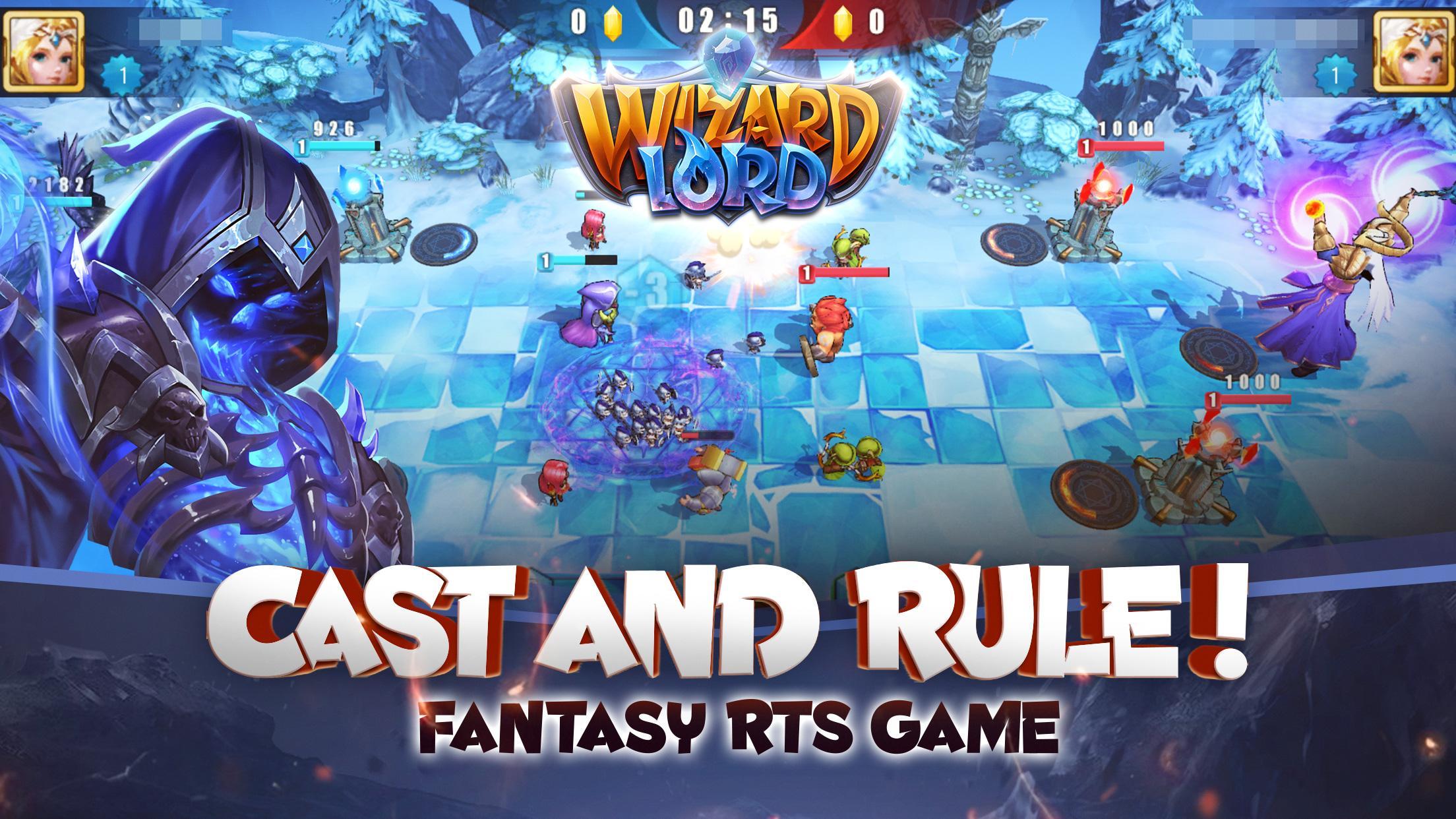 Screenshot 1 of WizardLord: Cast & Rule 1.2.4