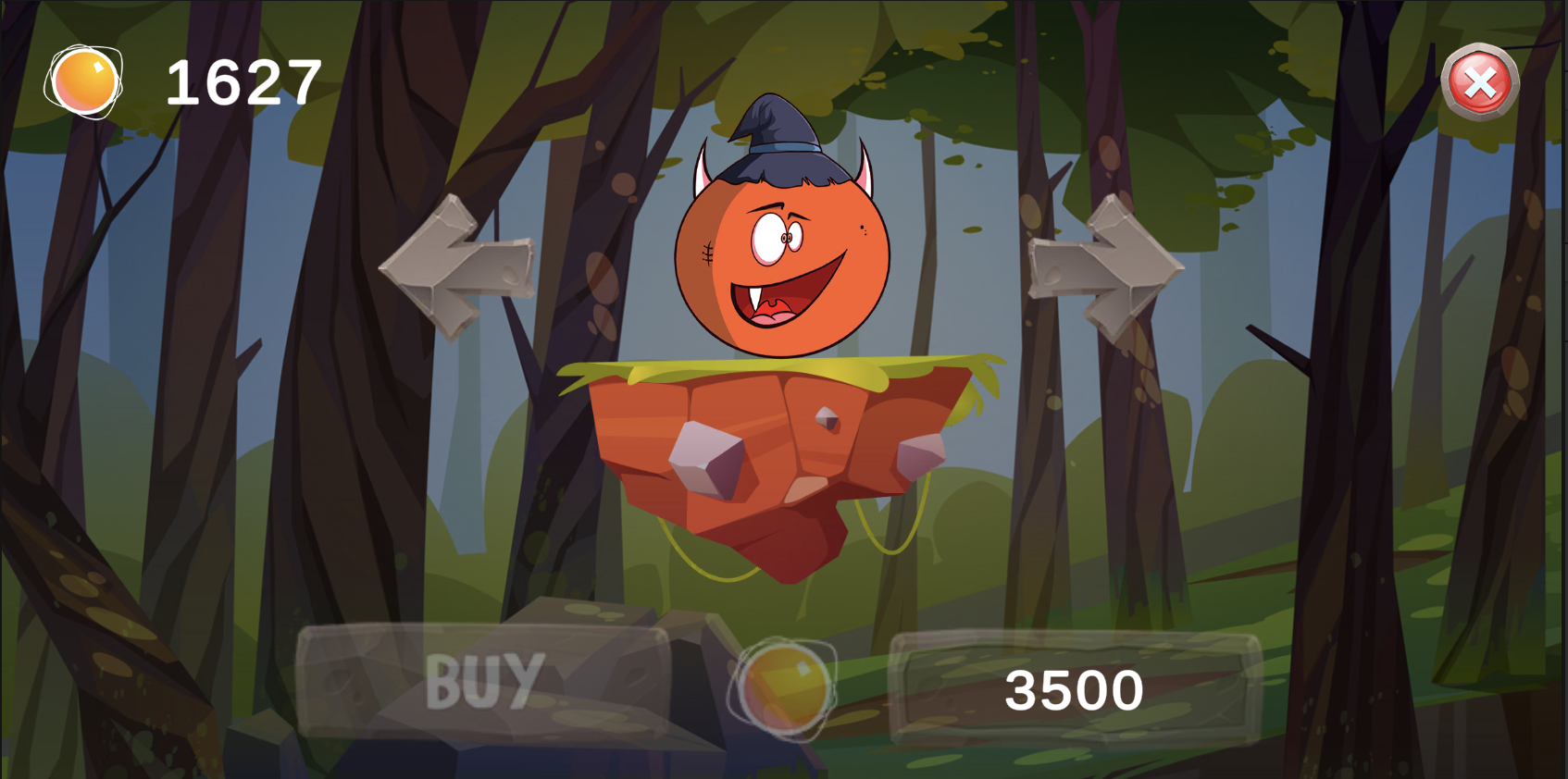 Screenshot of Heads Up