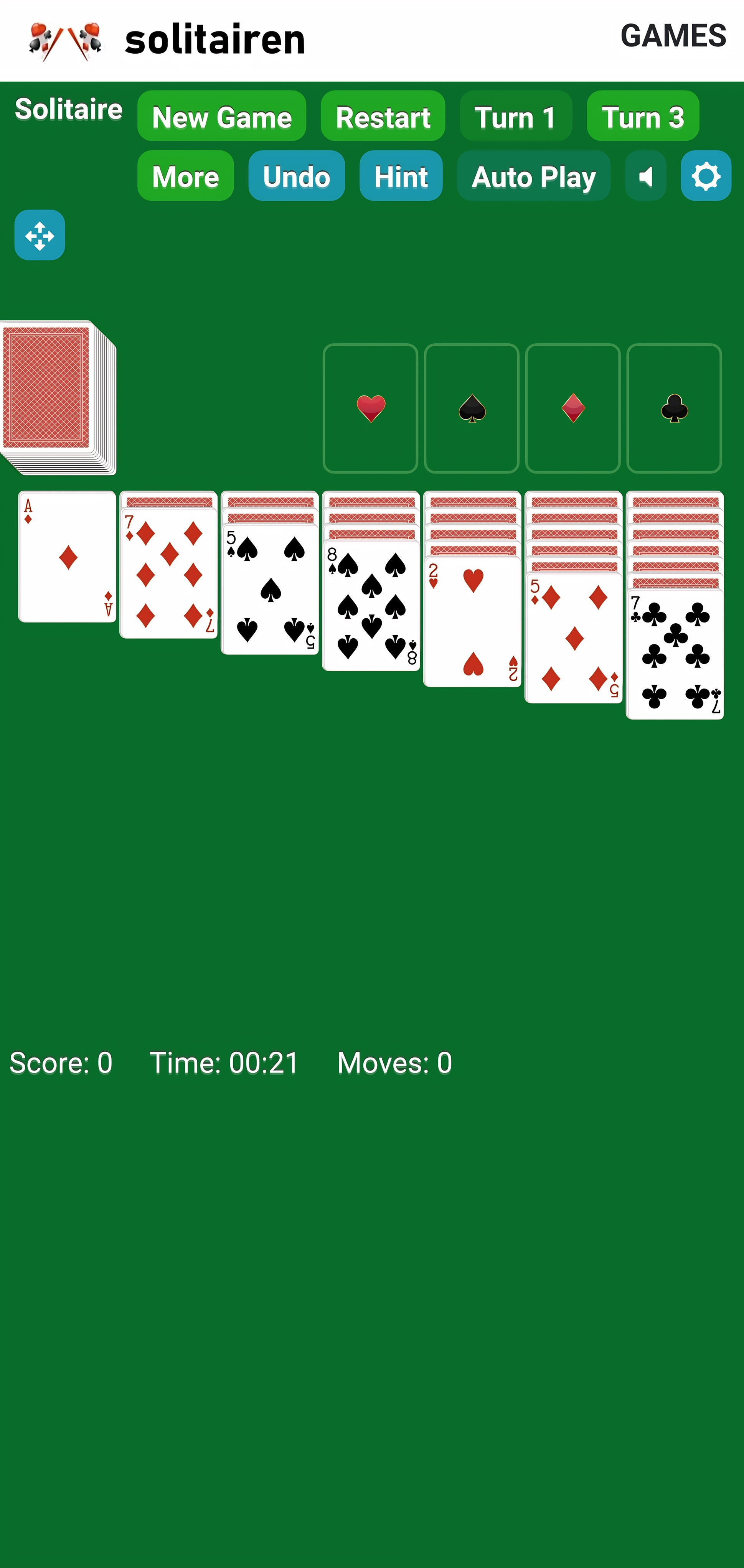 Paciência Jogos de Cartas Clássicos versão móvel andróide iOS apk baixar  gratuitamente-TapTap