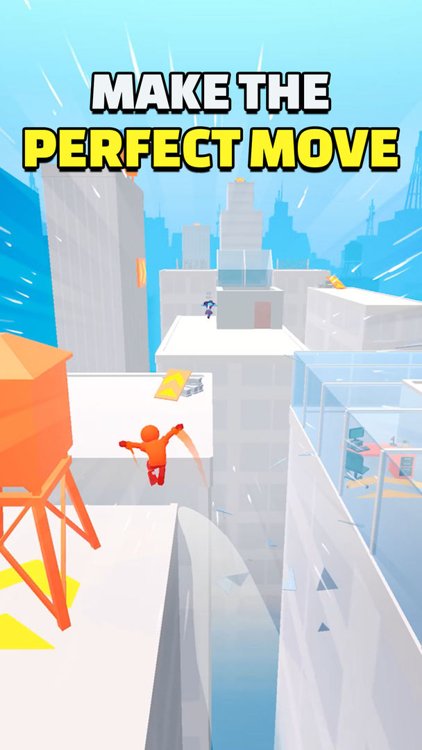 Parkour Race - FreeRun Game ภาพหน้าจอเกม