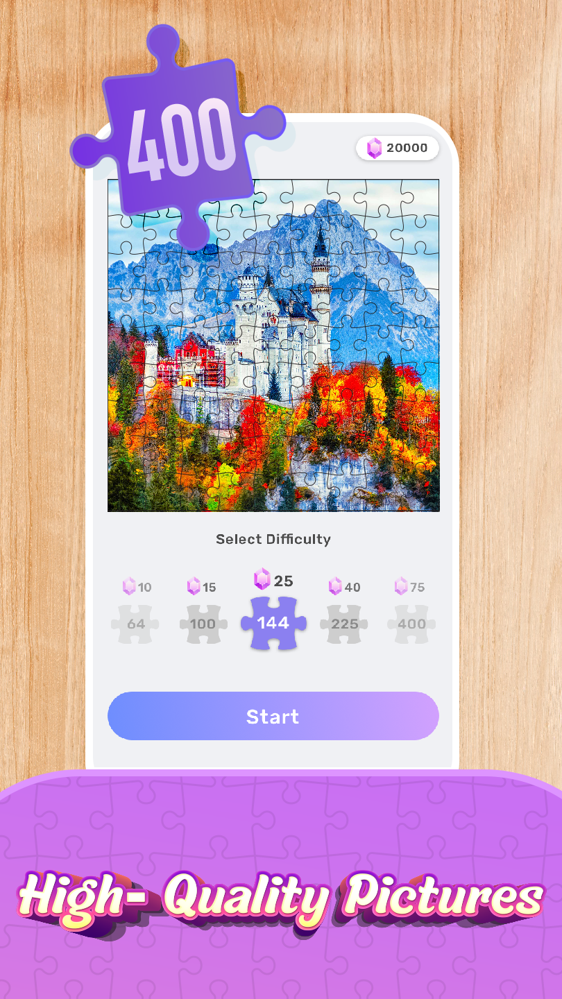 Jigsawscapes Jigsaw Puzzles게임 다운로드 TapTap