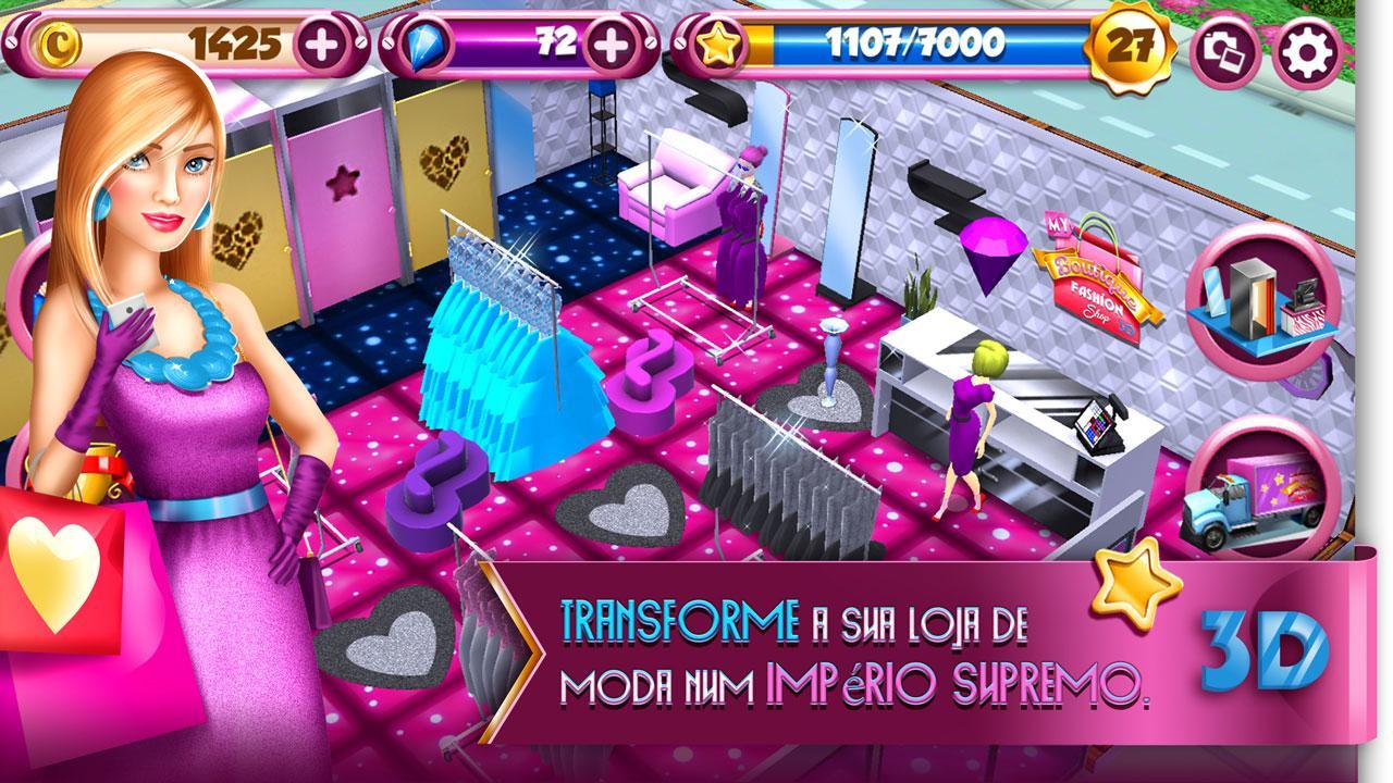 Screenshot 1 of Jogos de Lojas de Roupas e Faz 