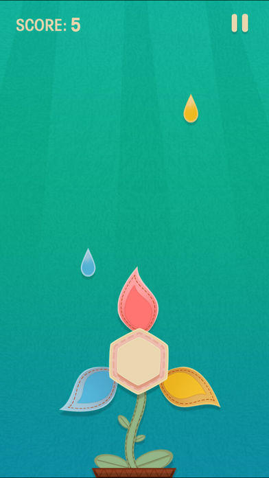 Absorb Flower ภาพหน้าจอเกม
