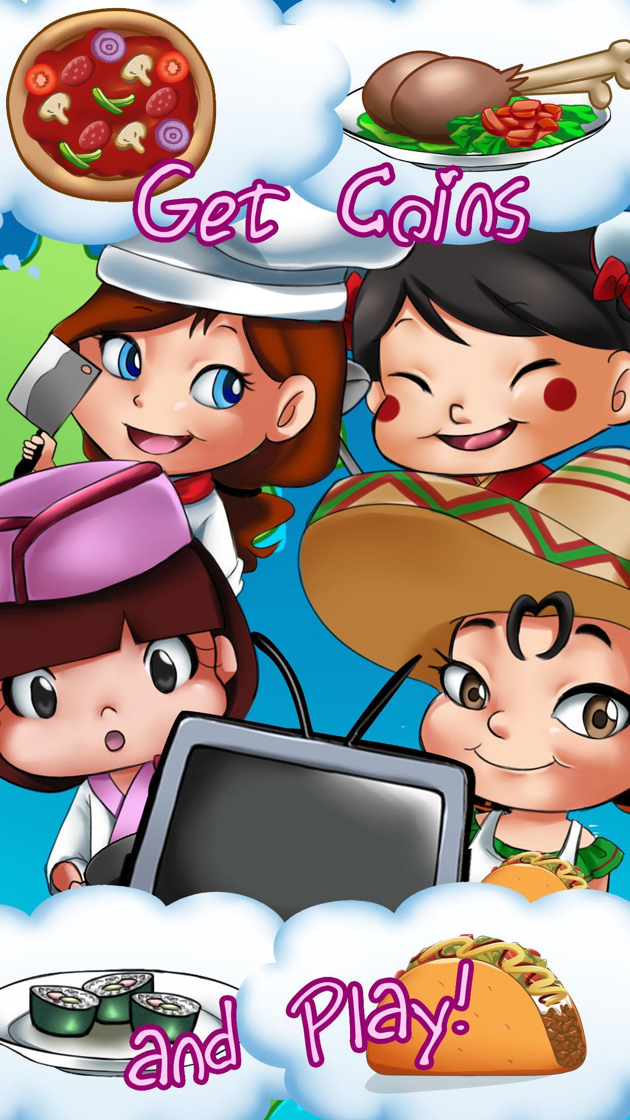 Cooking Mania Game Screenshot