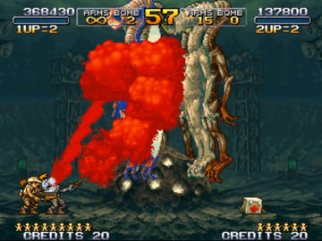 METAL SLUG 3 Game Screenshot