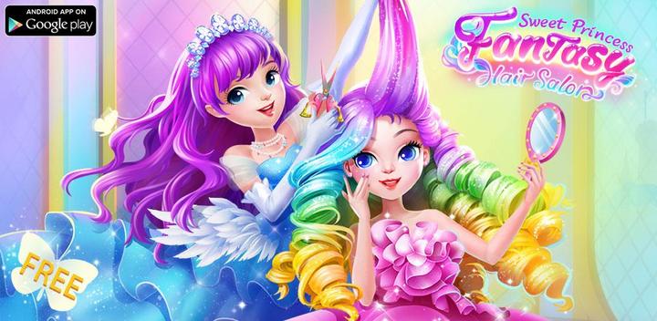 Banner of Sweet Princess Fantasy Hair Salon 1.1.1