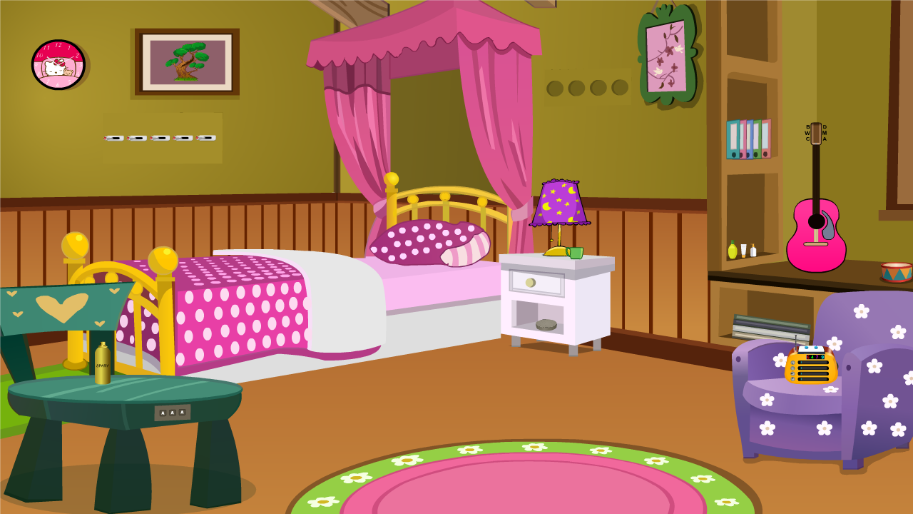 Birthday Cake Escape 게임 스크린샷