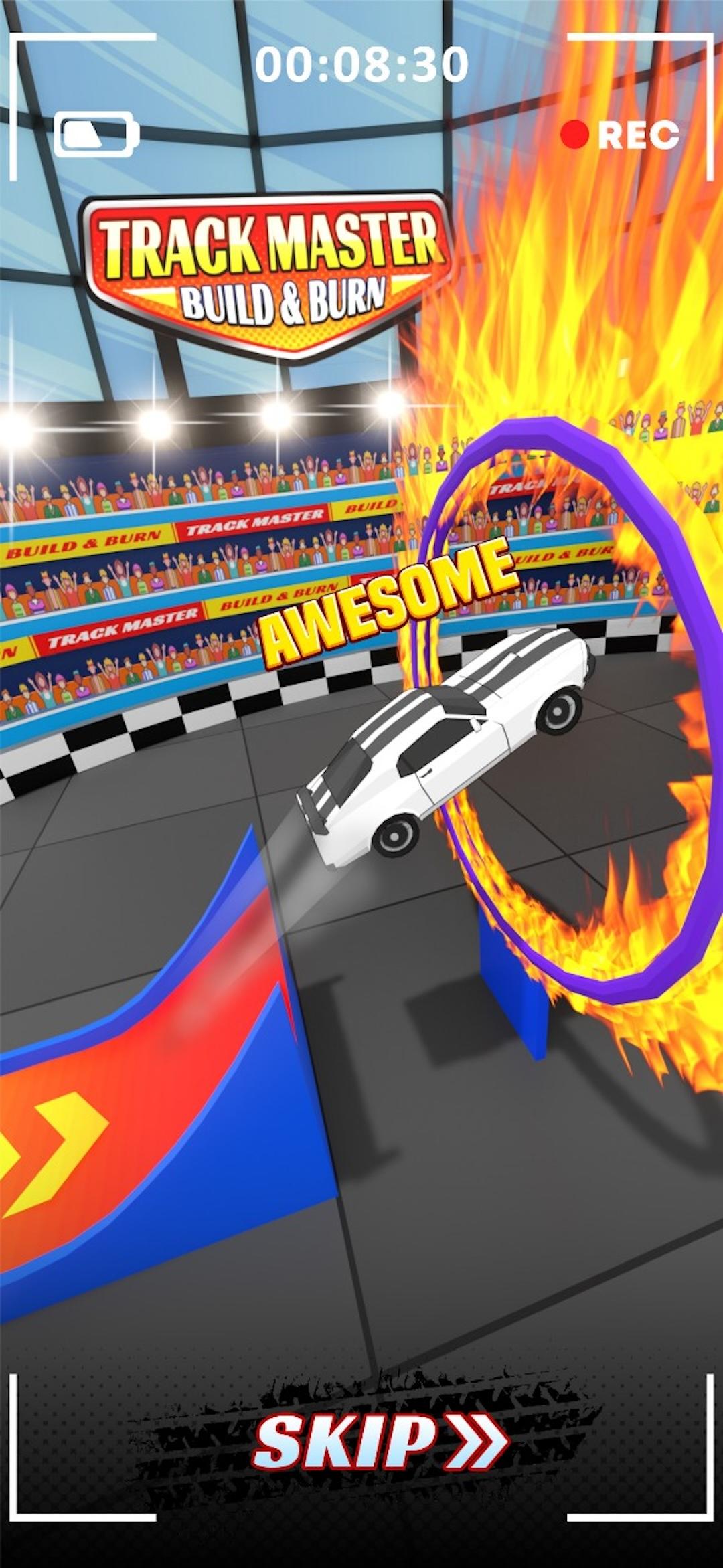 Track Masters: Build & Burn ภาพหน้าจอเกม