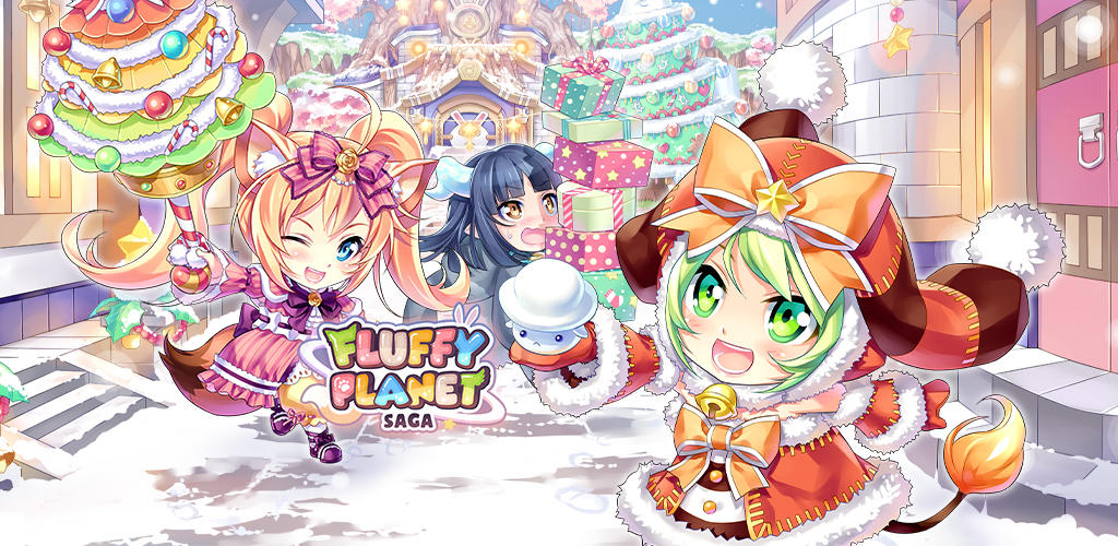 FLUFFY PLANET SAGA screenshot