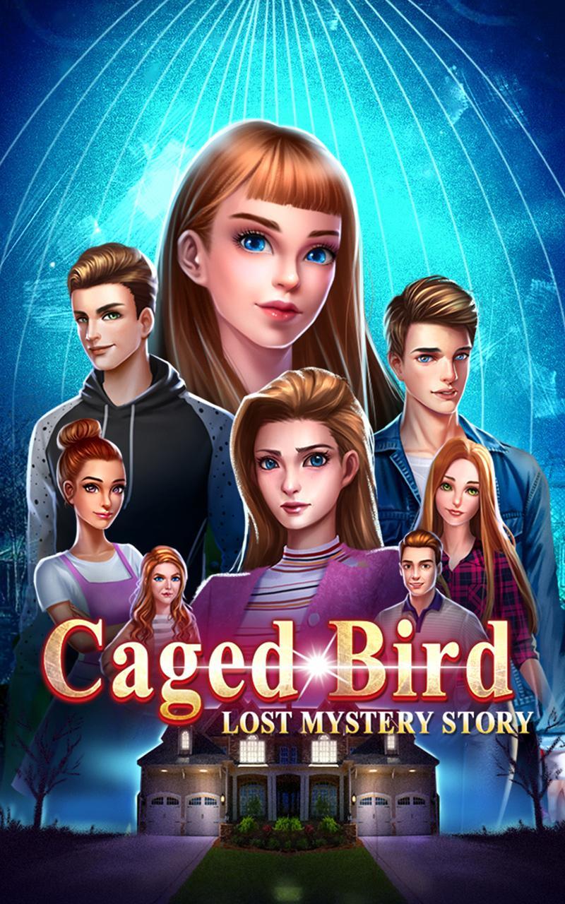 Cuplikan Layar Game Lost Mystery - The Caged Bird