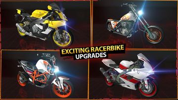 Highway Moto Rider - Bike Game Game Screenshot