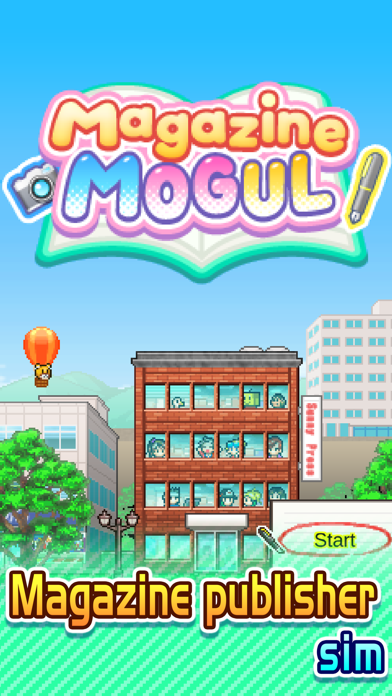 Magazine Mogul Game Screenshot