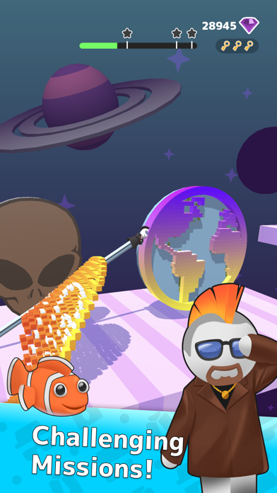 Mr. Slice Game Screenshot