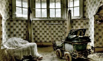 Scary Villa Escape Game Screenshot