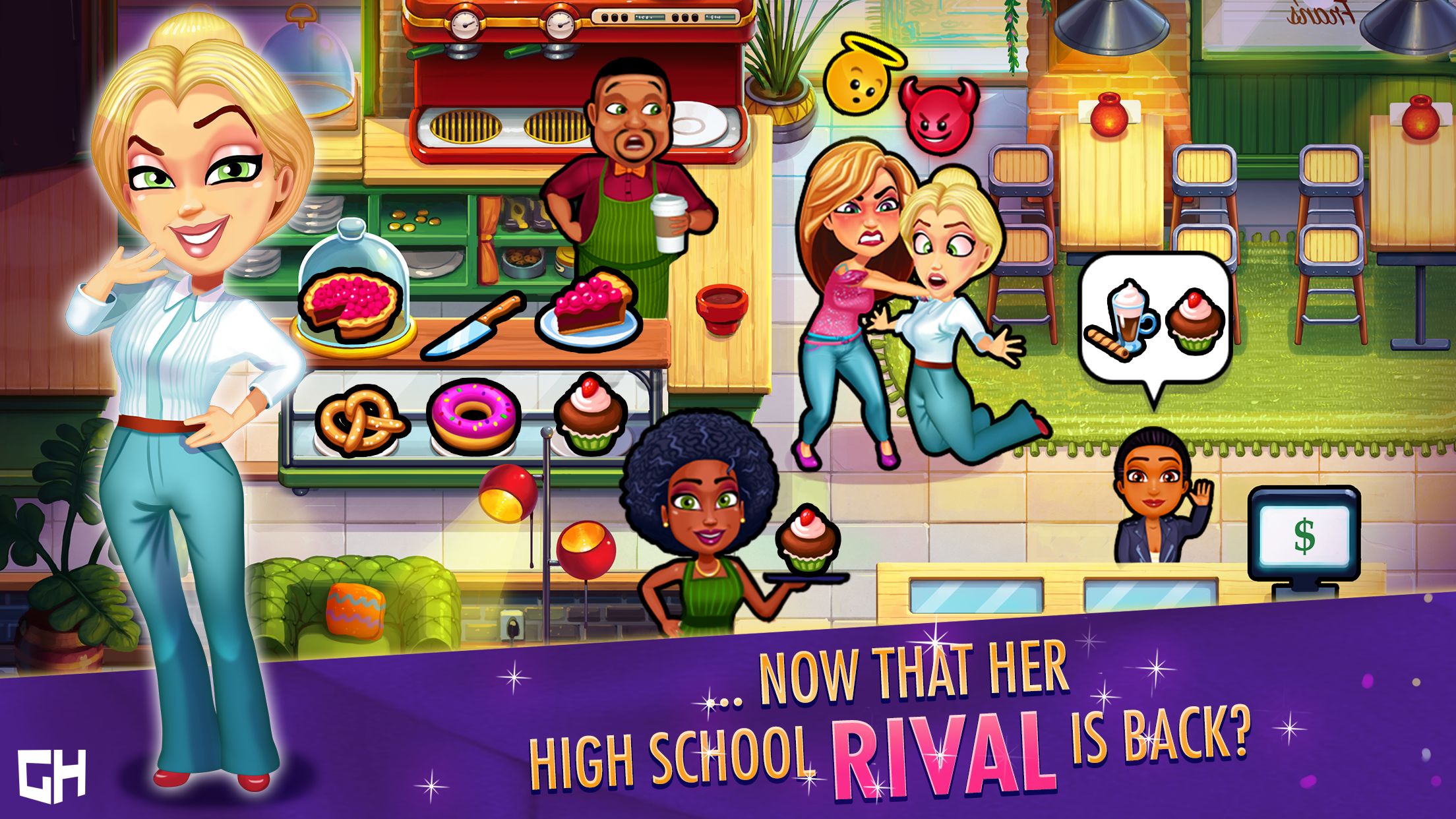 Fabulous - High School Reunion Game Screenshot