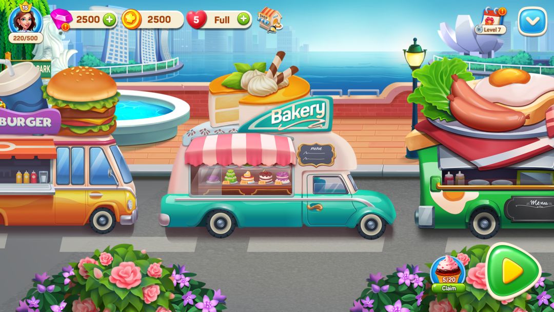 Cooking Travel - Food Truck screenshot game