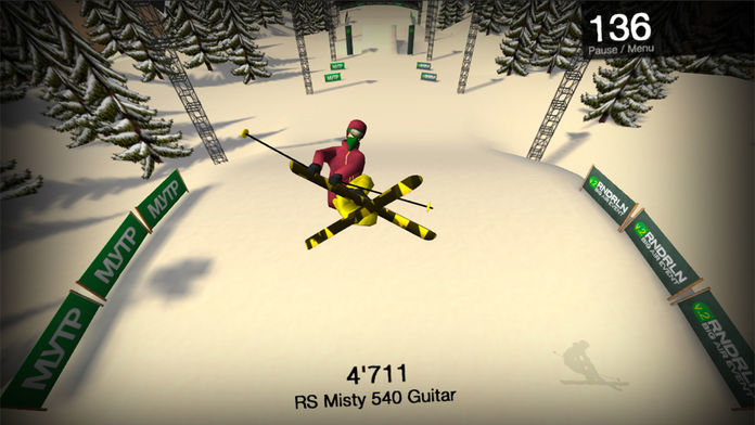 Screenshot 1 of MyTP 2.5 - Ski, Freeski and Snowboard 
