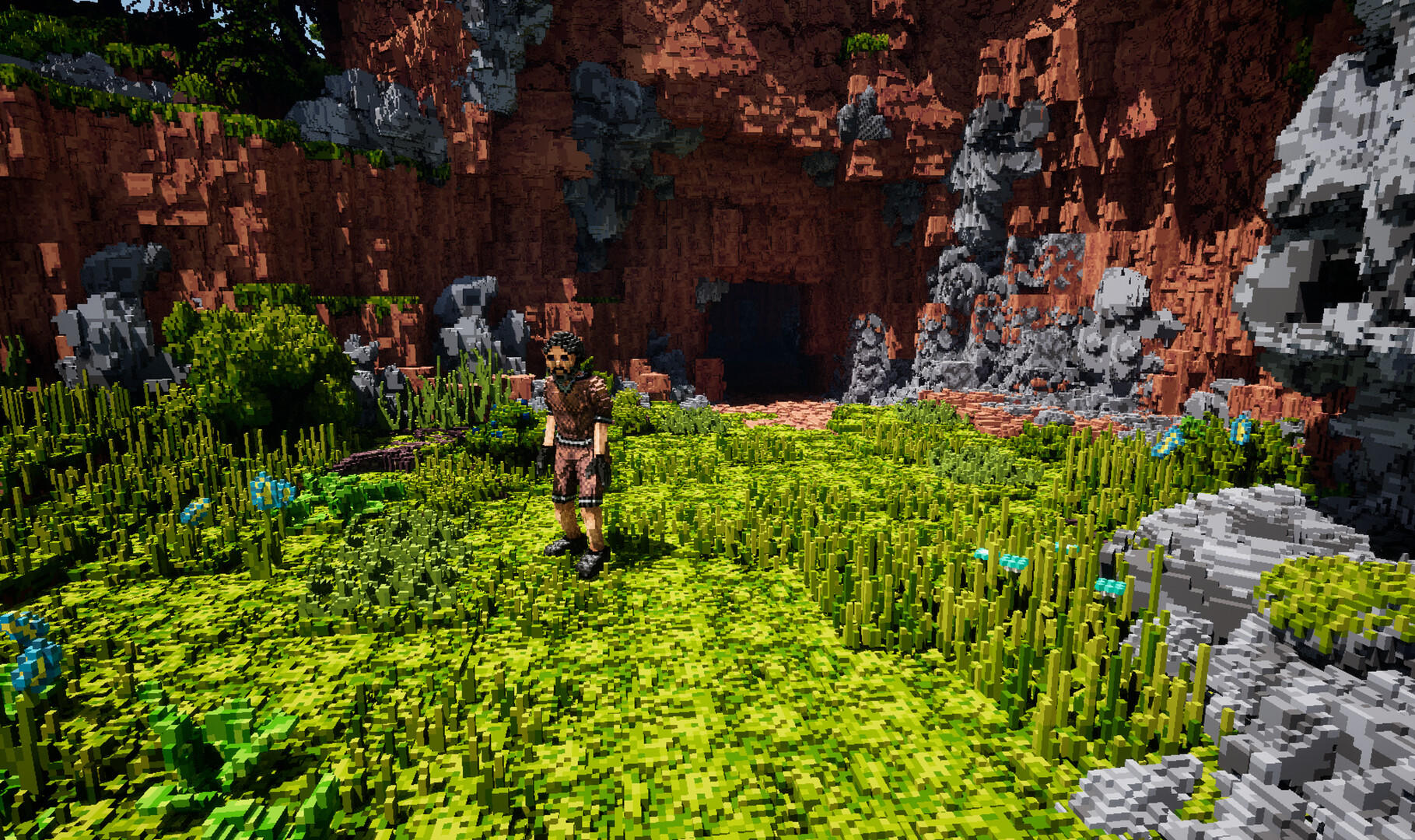 Cubic Dungeons Game Screenshot