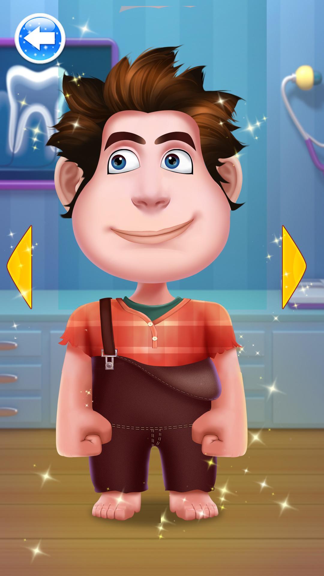 Super Mad Dentist ゲームのスクリーンショット