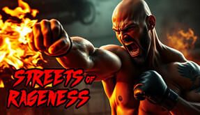 Screenshot of the video of Streets of Rageness: Beat 'Em Up Fighter