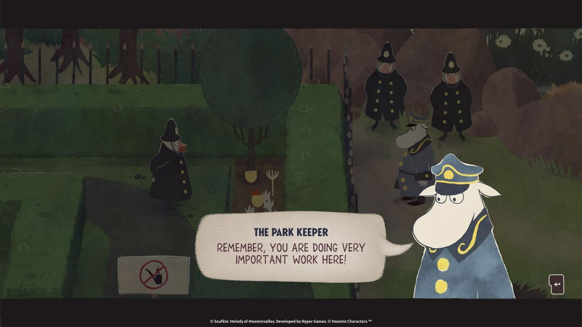 Snufkin: Melody of Moominvalley 게임 스크린 샷