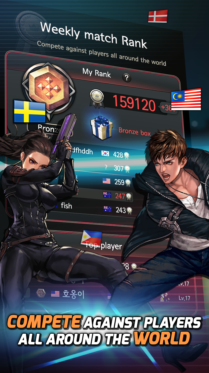 X Agency: Hunt or be hunted ゲームのスクリーンショット