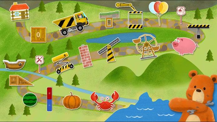 Motorbear-Explore the interesting physical world Game Screenshot
